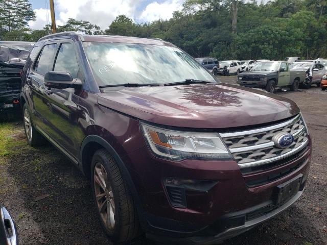 2018 FORD EXPLORER XLT 1FM5K8D88JGC00823