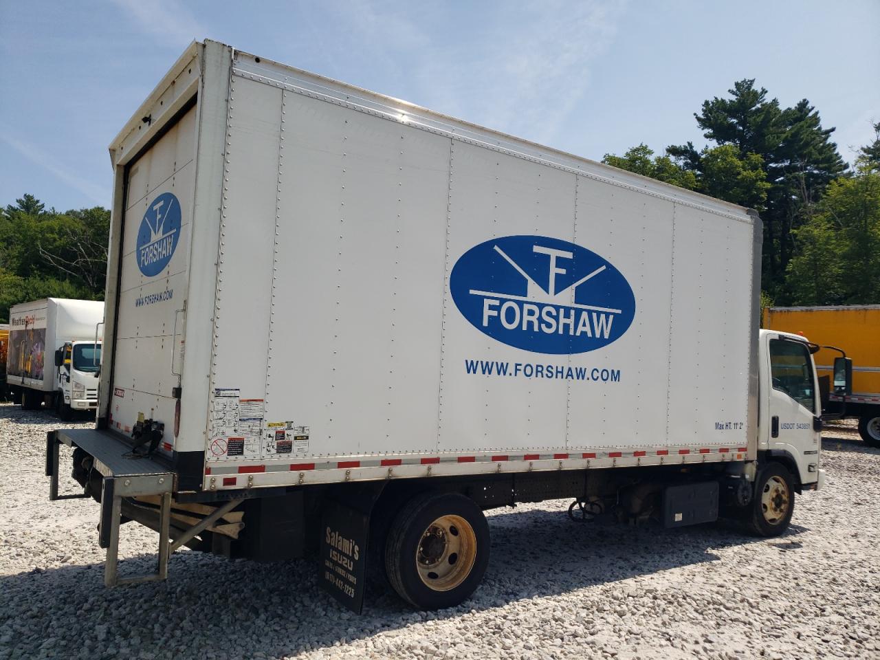 Lot #3229684209 2020 ISUZU NQR