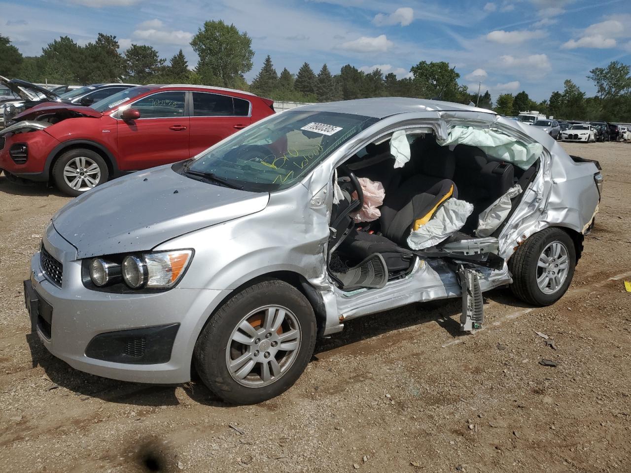 Lot #3255545022 2014 CHEVROLET SONIC LT
