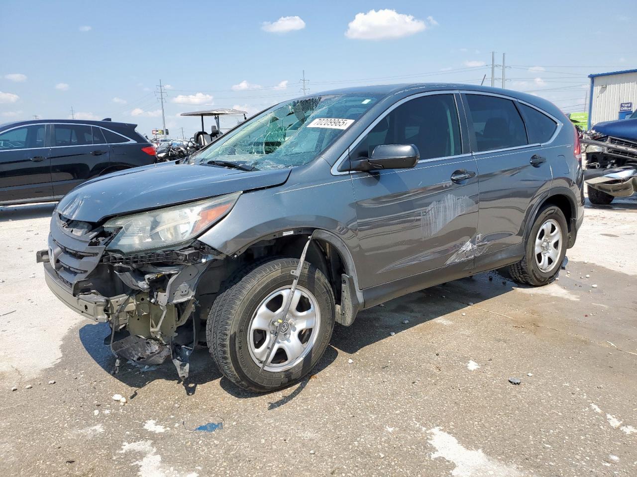 HONDA CR-V LX