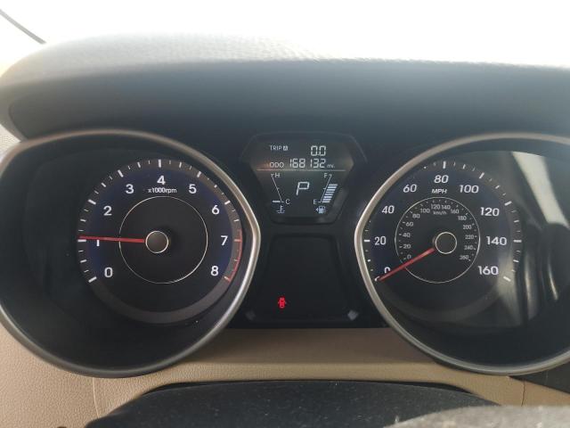 2012 HYUNDAI ELANTRA GL - 5NPDH4AE4CH109824