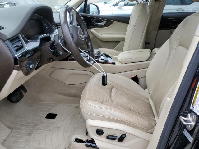 2017 AUDI Q7 PREMIUM PLUS WA1LAAF74HD012462