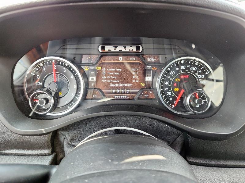 2022 RAM 1500 LARAM 1C6RREJT9NN173343