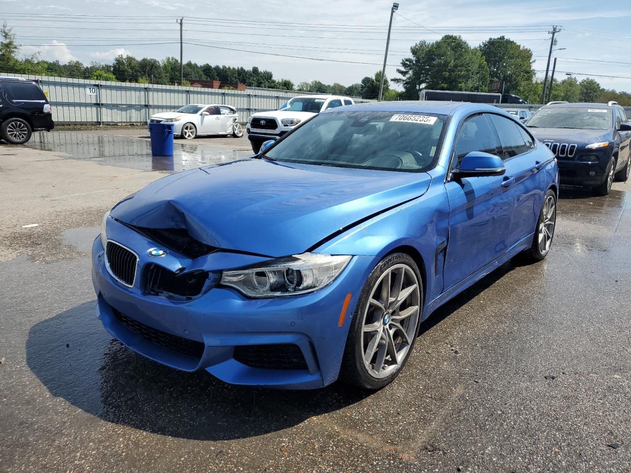 BMW 4 SERIES GRAN COUPE I GRAN COUPE