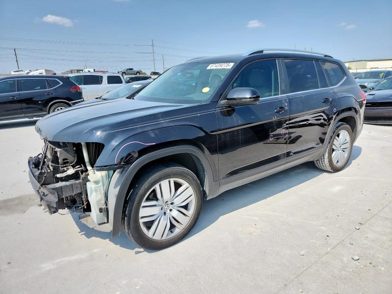 2019 VOLKSWAGEN ATLAS SE - 1V2WR2CA9KC590196