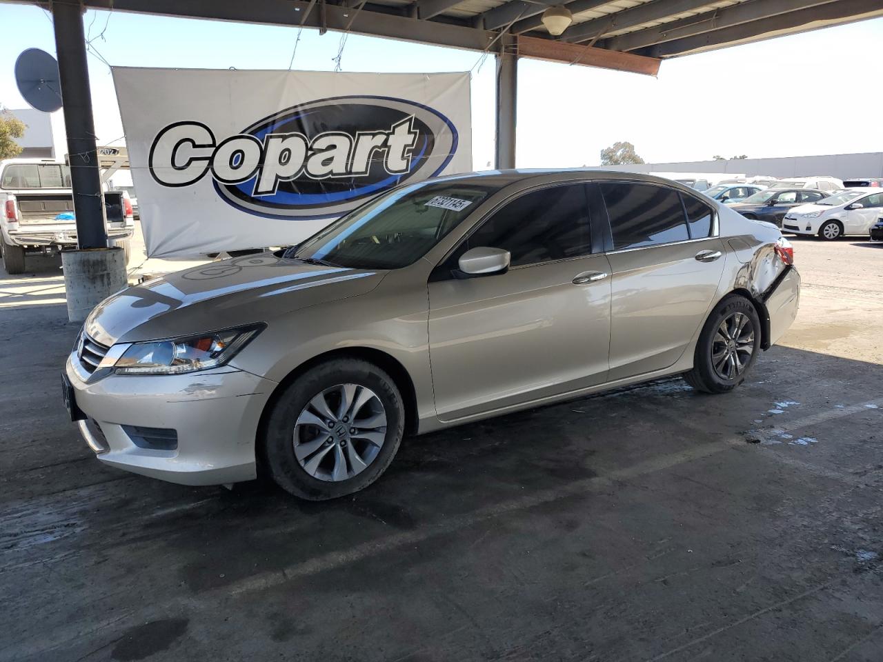 HONDA ACCORD LX