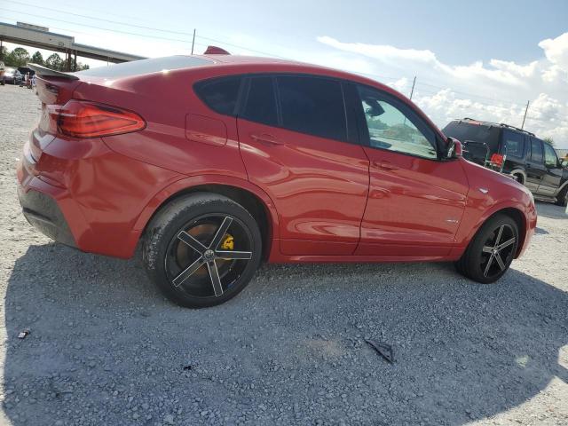 BMW X4 XDRIVE3 2015 red 4dr spor gas 5UXXW5C59F0E88845 photo #4