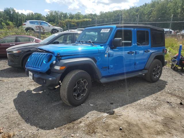 2021 JEEP WRANGLER U - 1C4HJXDN9MW722147