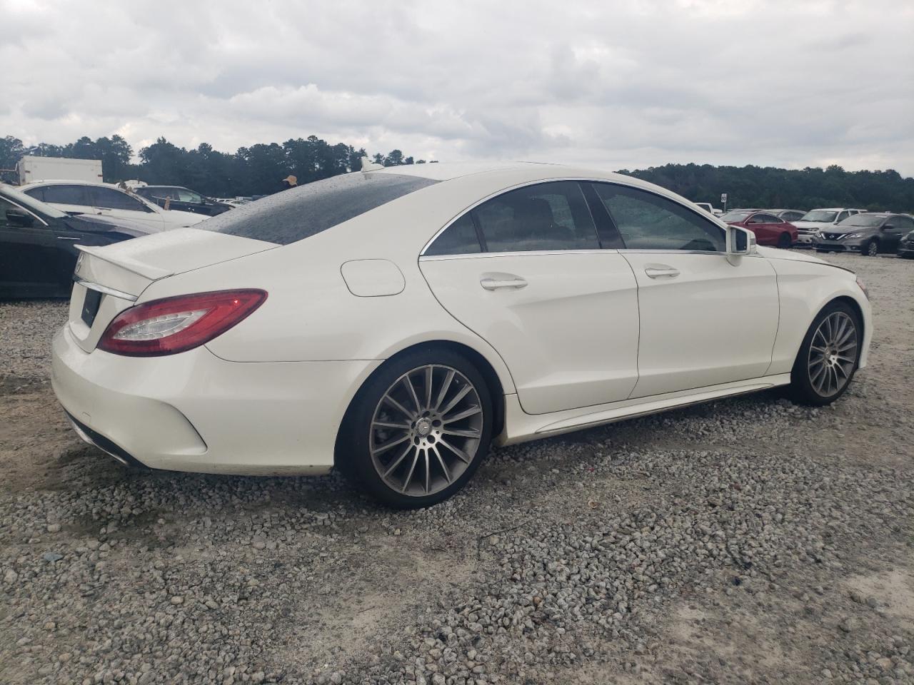 MERCEDES-BENZ CLS-CLASS 400