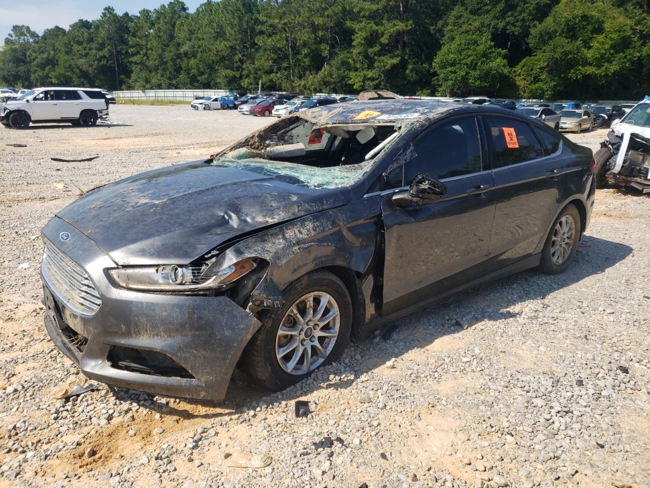 FORD FUSION S