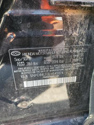 2020 HYUNDAI ELANTRA SE - 5NPD84LF3LH545974