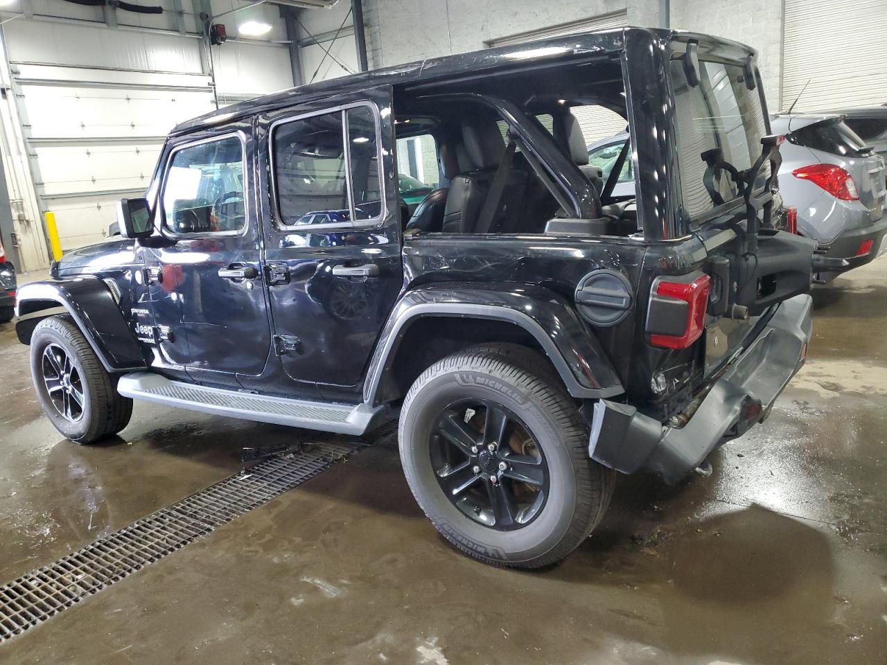 JEEP WRANGLER SAHARA