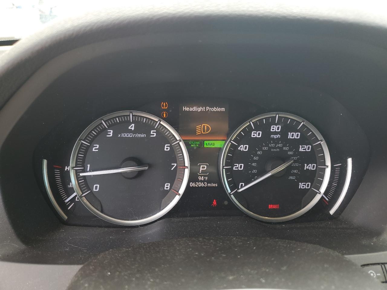 ACURA MDX TECHNOLOGY