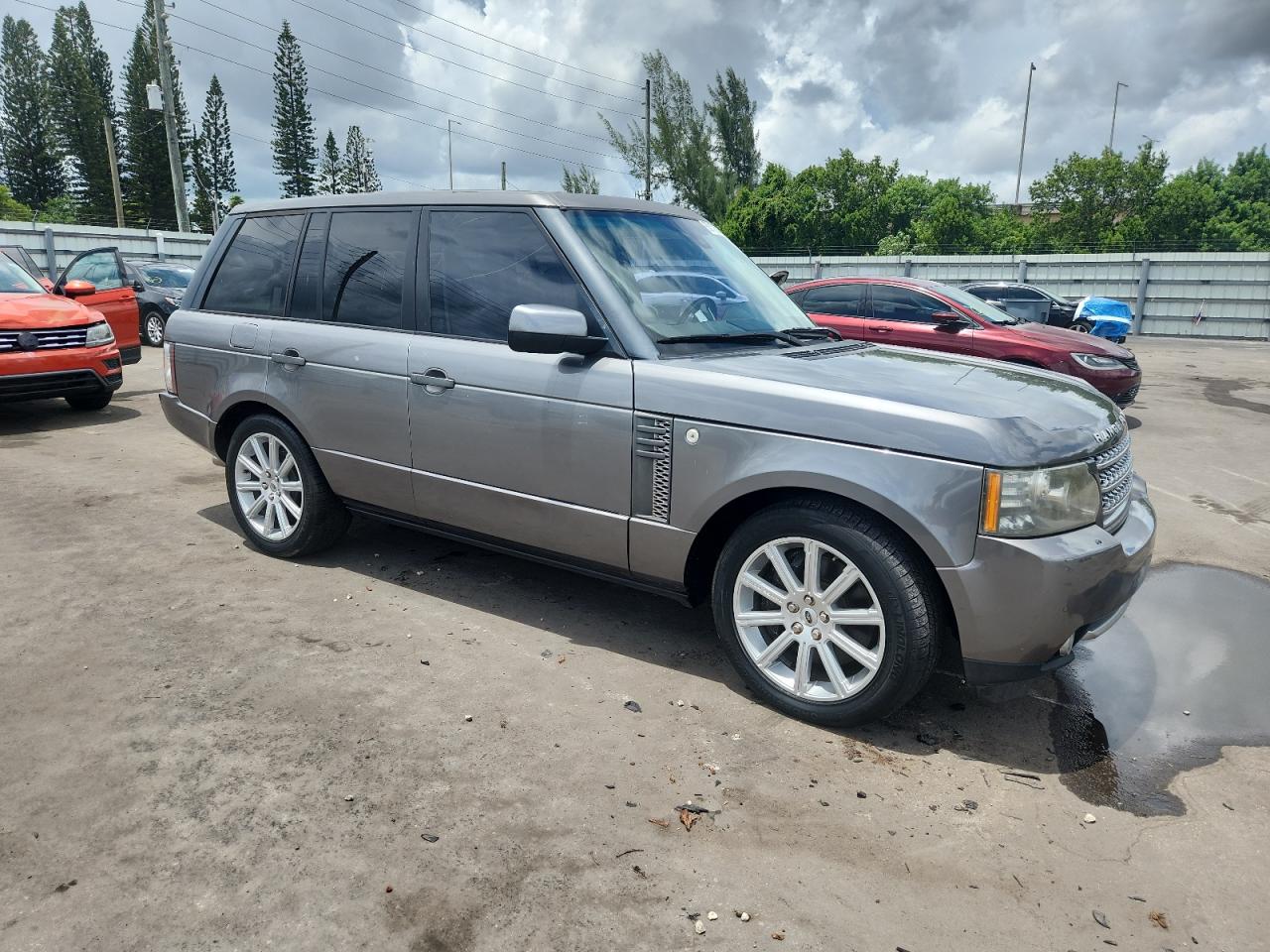 LAND ROVER RANGE ROVER HSE LUXURY