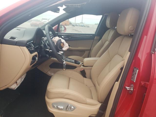 2025 PORSCHE MACAN BASE WP1AA2A58SLB08387