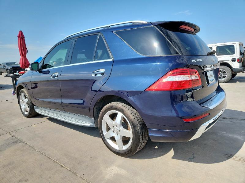 2015 MERCEDES-BENZ ML 400 4MA 4JGDA5GB5FA563613