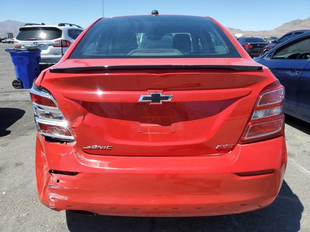 2019 CHEVROLET SONIC LT 1G1JD5SB7K4110200