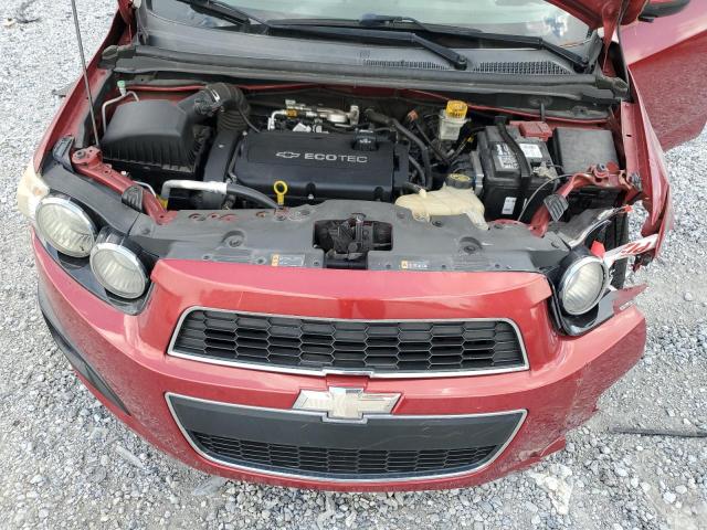 2015 CHEVROLET SONIC LT 1G1JC6SH2F4147271