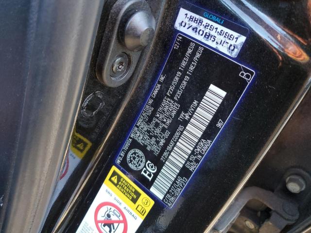 2015 LEXUS RX 450H 2T2BC1BAXFC006765