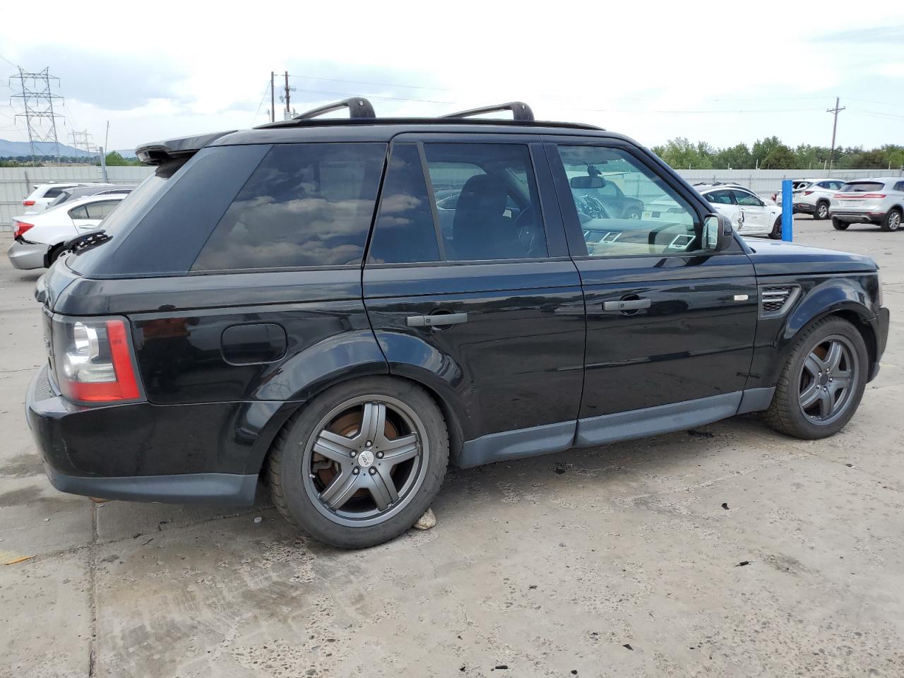 LAND ROVER RANGE ROVER HSE