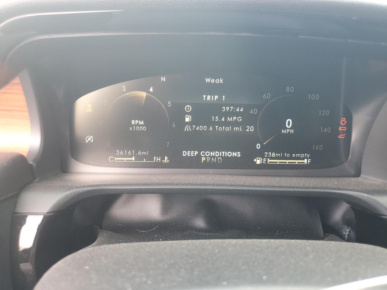 LINCOLN AVIATOR RESERVE