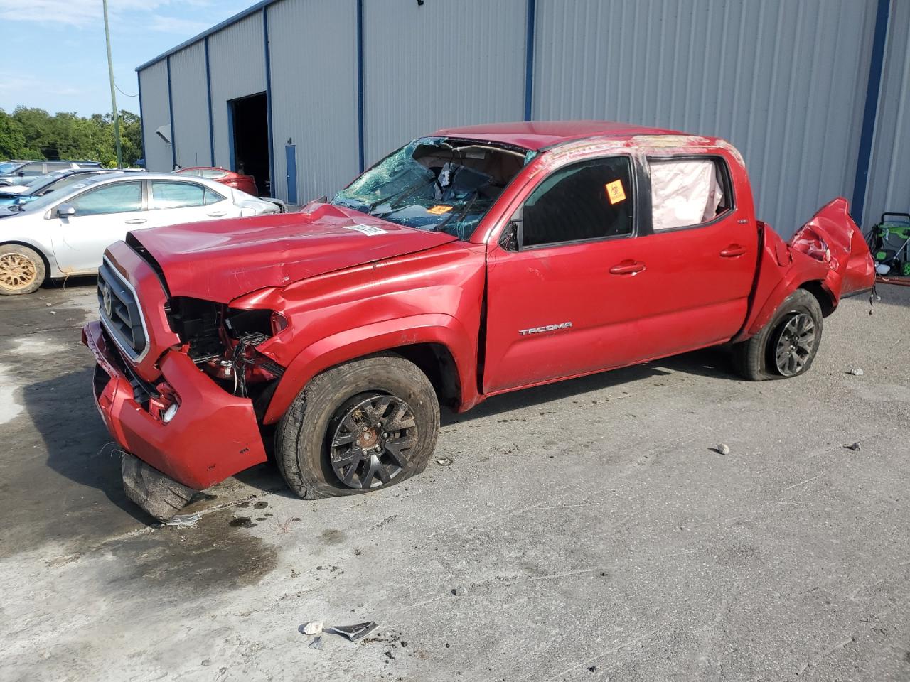 TOYOTA TACOMA DOUBLE CAB