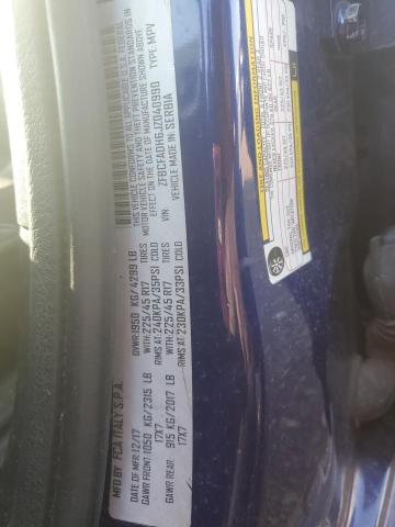 2018 FIAT 500L TREKK ZFBCFADH6JZ040990