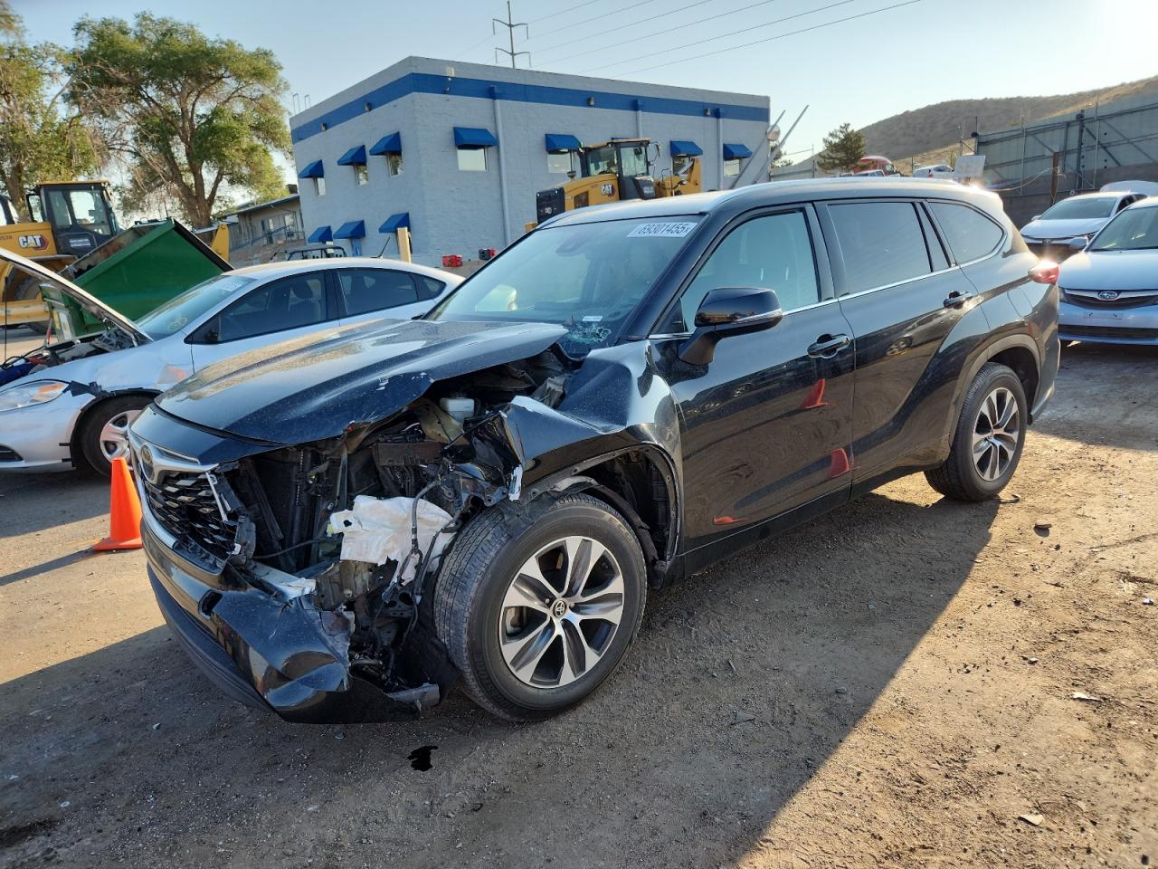 TOYOTA HIGHLANDER XLE