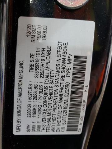 2021 ACURA RDX TECHNO 5J8TC2H52ML020580