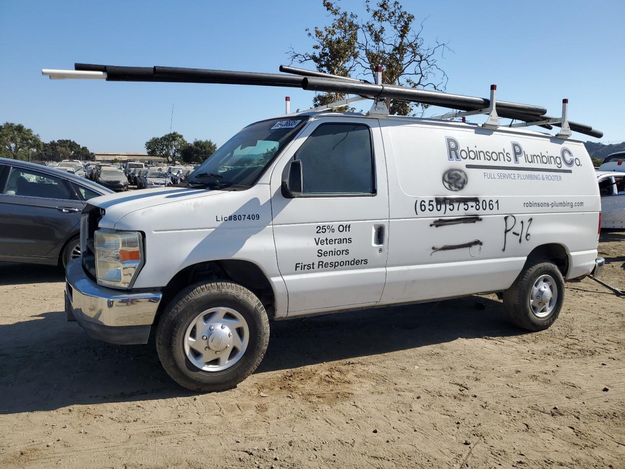 FORD ECONOLINE E350 SUPER DUTY VAN