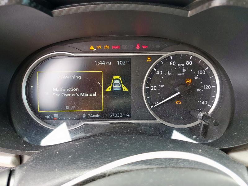 2021 NISSAN VERSA SV 3N1CN8EV4ML866085