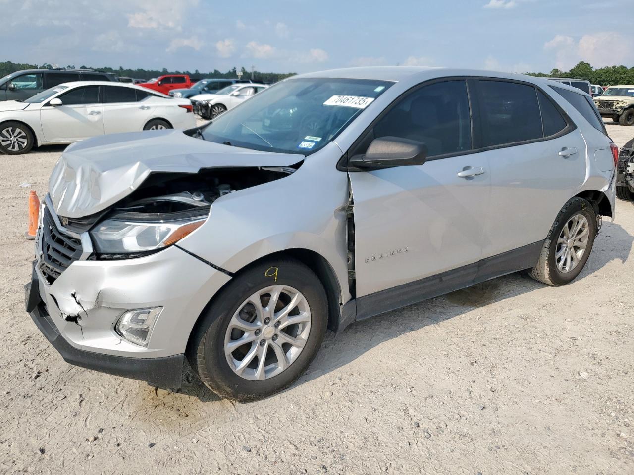 CHEVROLET EQUINOX LS