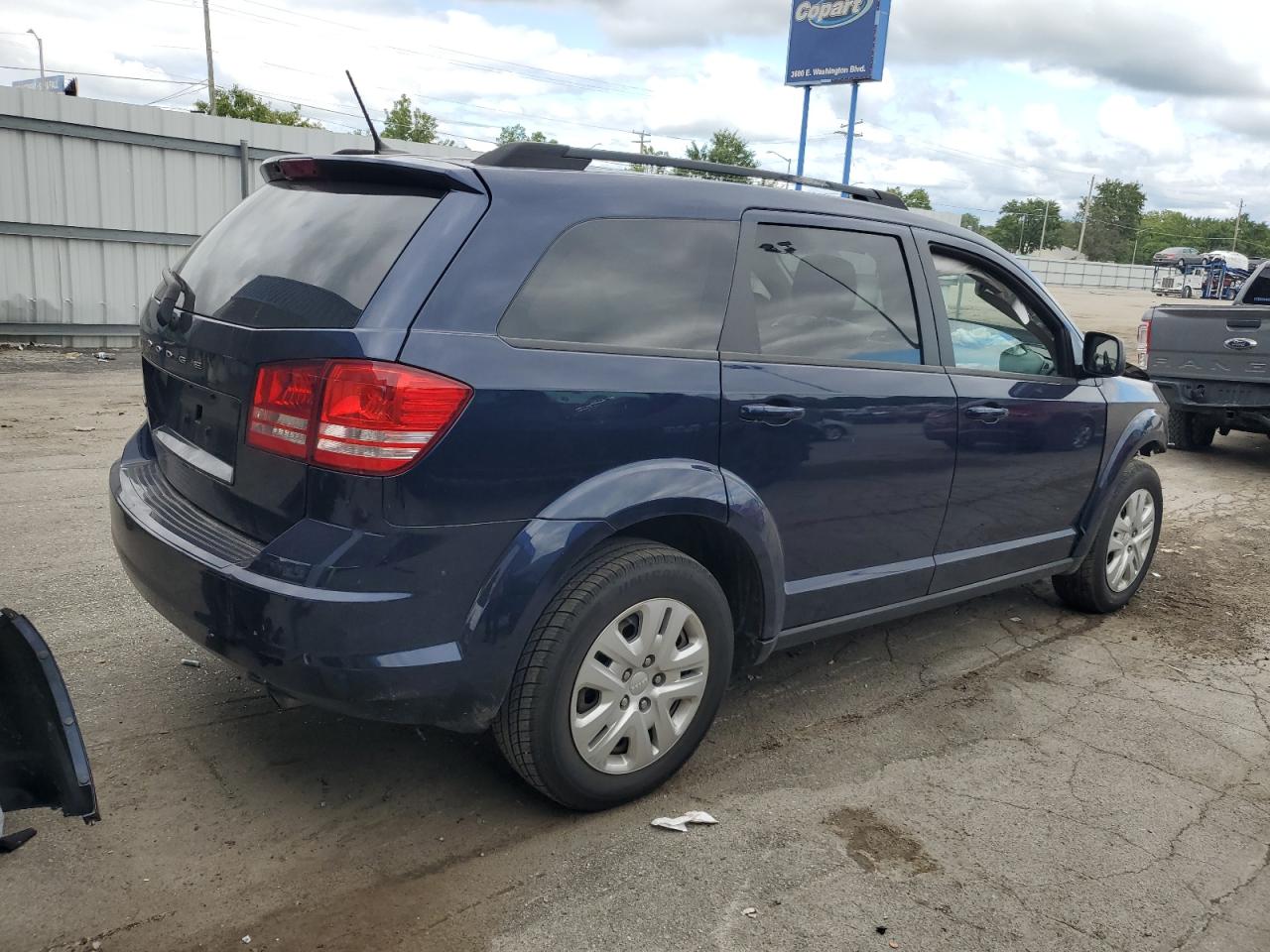 DODGE JOURNEY SE