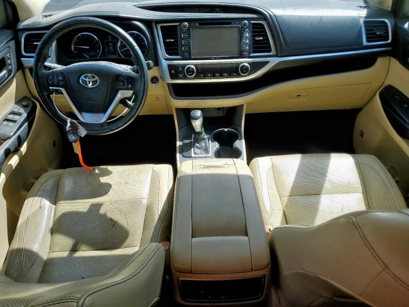 2015 TOYOTA HIGHLANDER 5TDYKRFH9FS056698