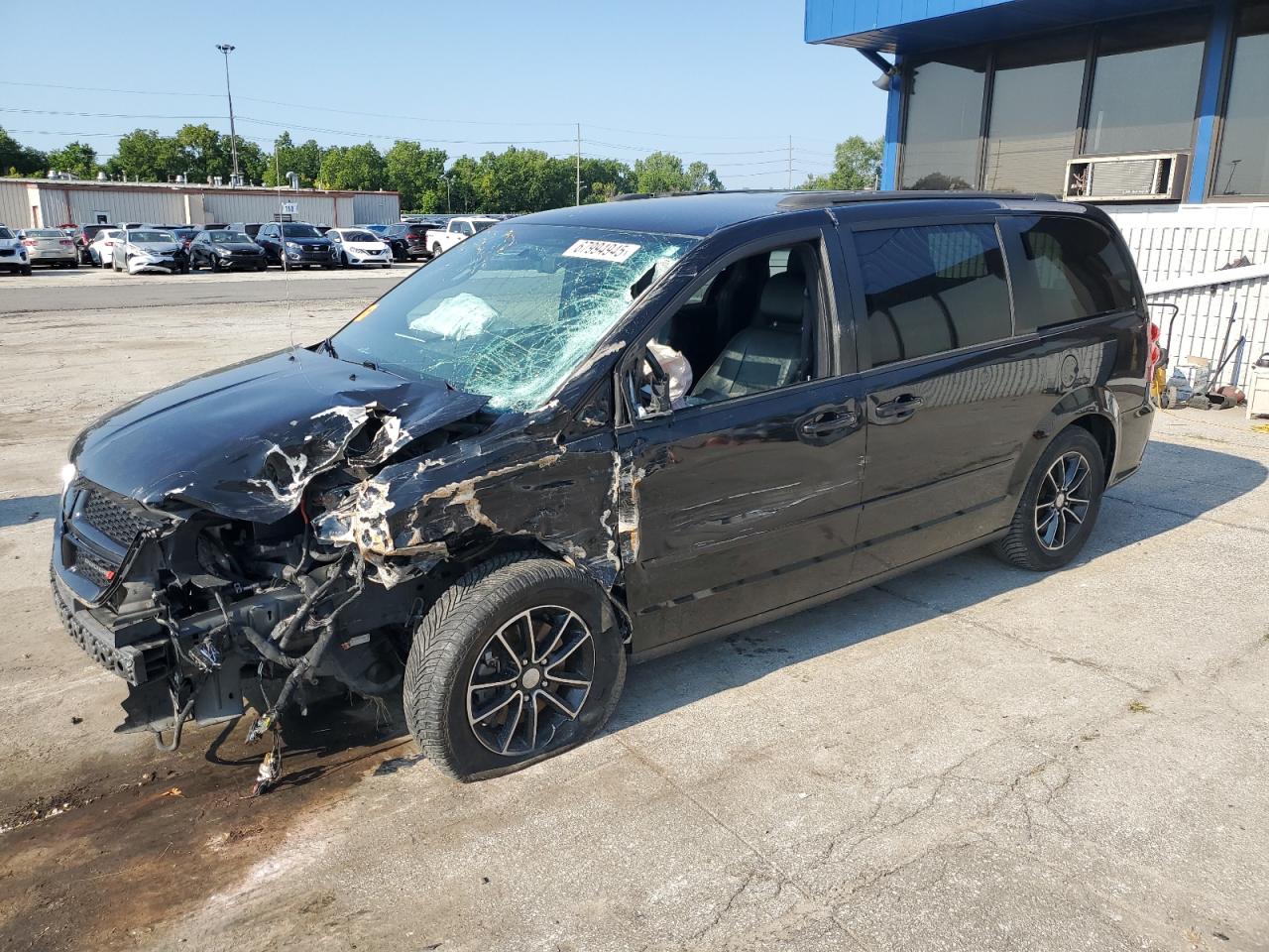 DODGE GRAND CARAVAN R/T