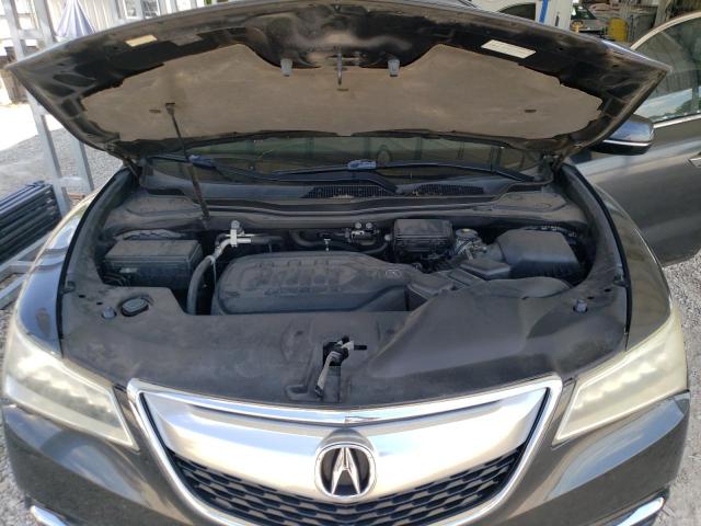 2015 ACURA MDX 5FRYD3H27FB010807