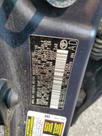 2016 TOYOTA COROLLA L 2T1BURHE7GC715584