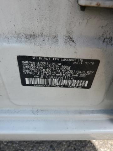 2015 SUBARU IMPREZA PR JF1GJAC60FH013770