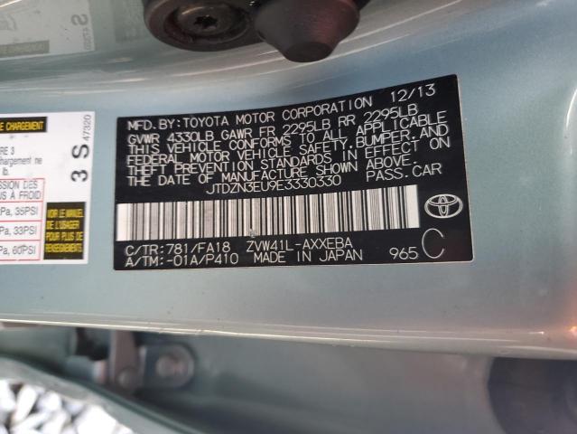 2014 TOYOTA PRIUS V - JTDZN3EU9E3330330