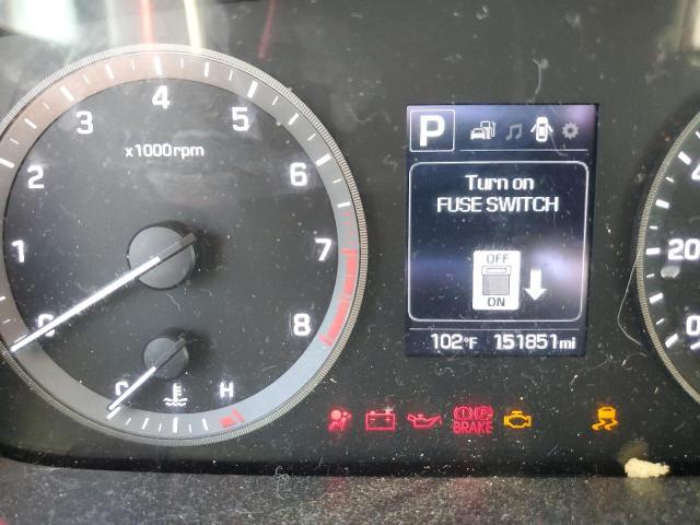 2017 HYUNDAI SONATA SE 5NPE24AF4HH557969