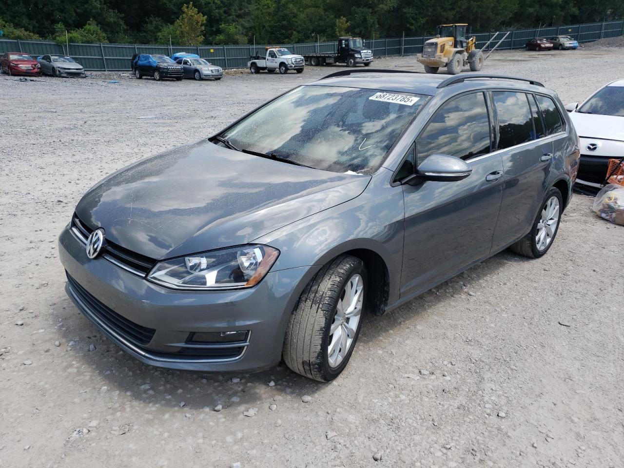 VOLKSWAGEN GOLF SPORTSVAN S