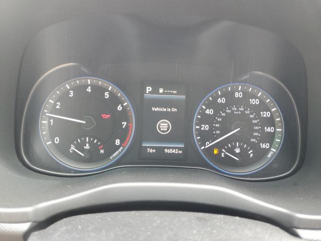 2021 HYUNDAI KONA LIMIT KM8K3CA5XMU743545