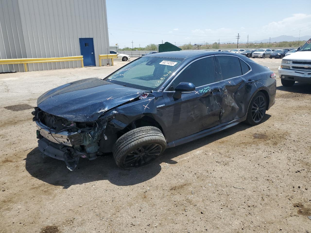 TOYOTA CAMRY XSE