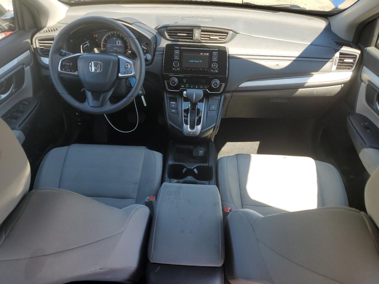 Lot #3311582805 2018 HONDA CR-V LX