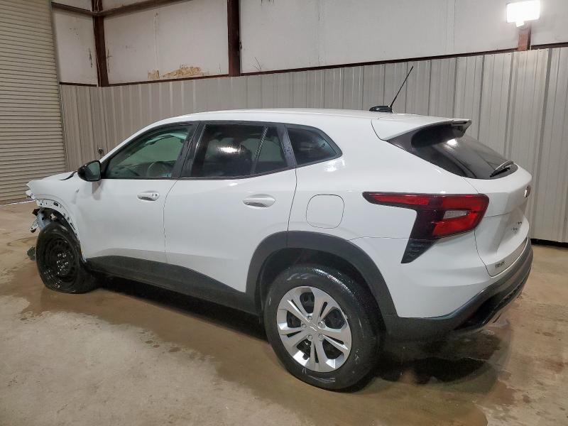 2024 CHEVROLET TRAX LS KL77LFE20RC114558