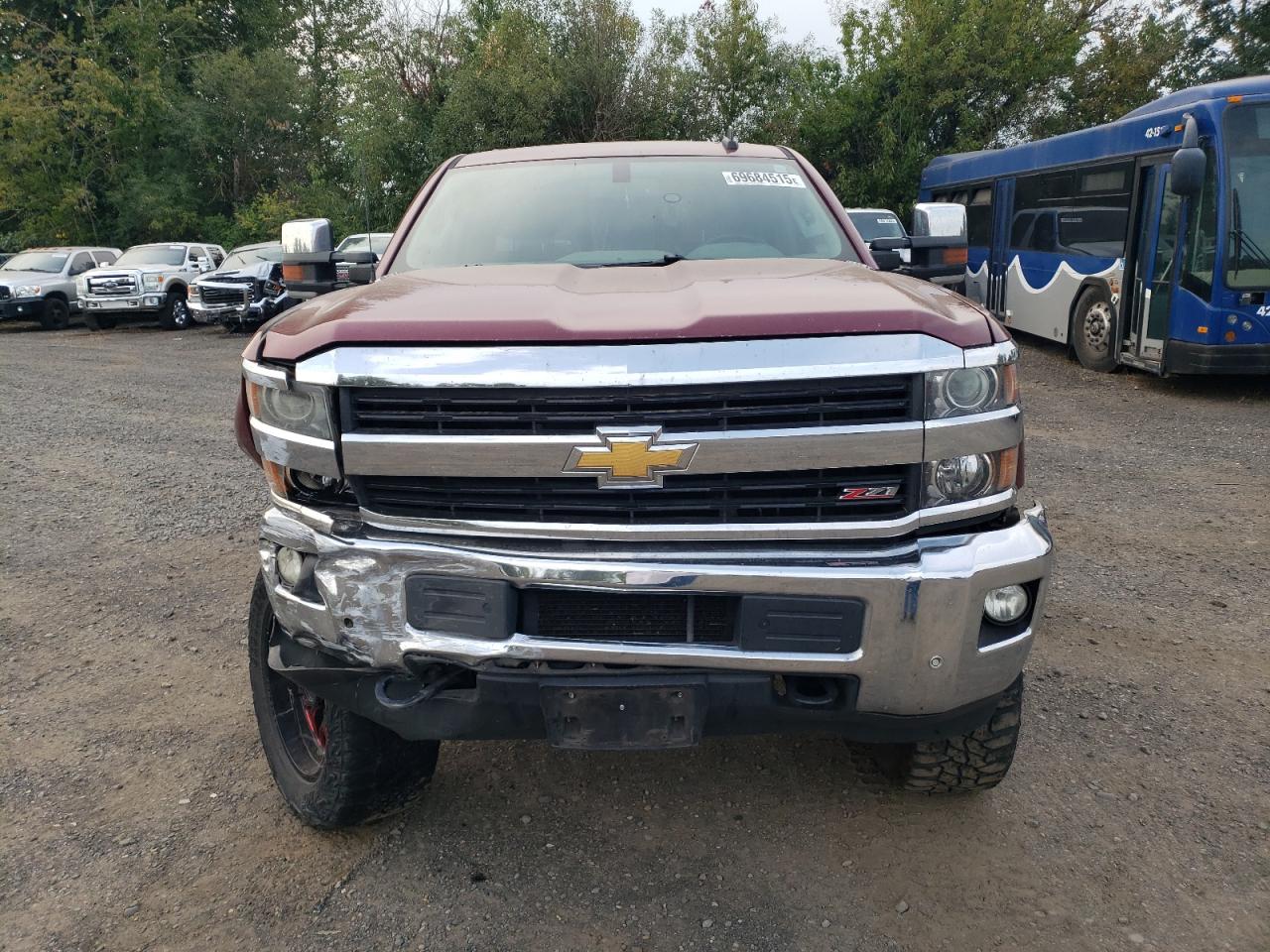 CHEVROLET SILVERADO K3500 LTZ