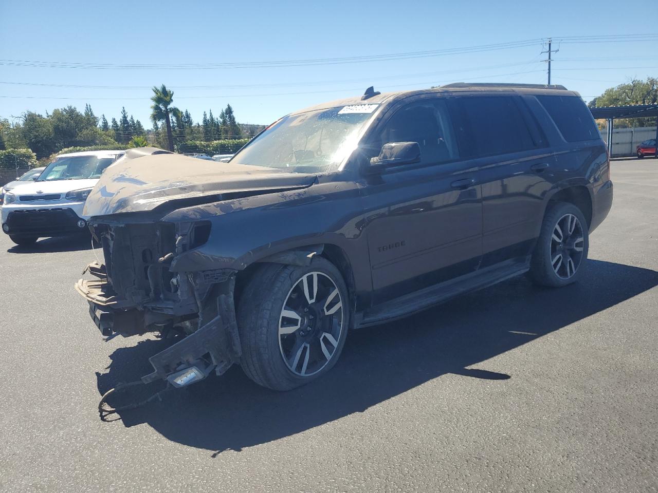 CHEVROLET TAHOE K1500 PREMIER