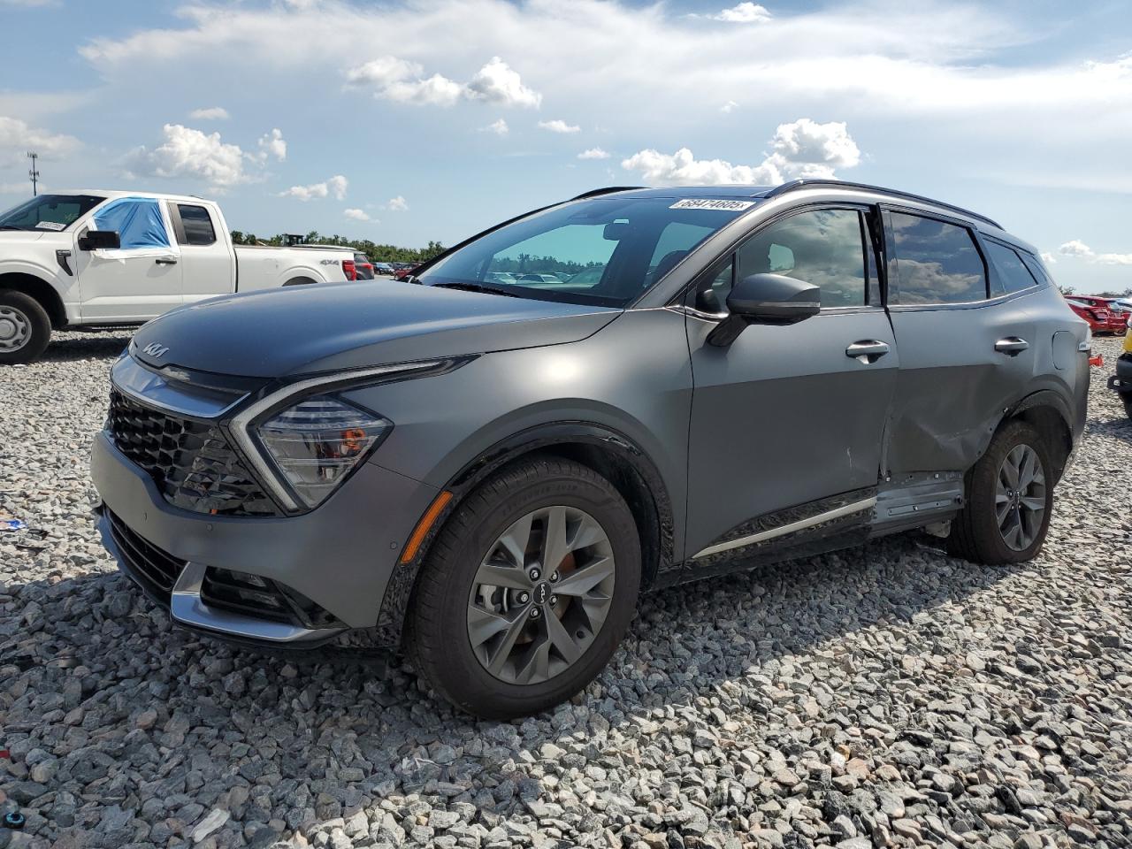 KIA SPORTAGE SX PRESTIGE