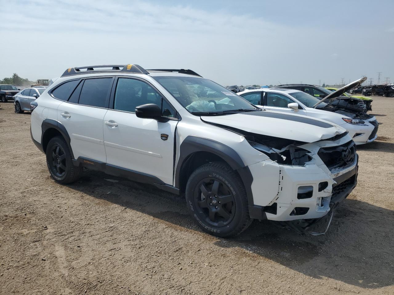 SUBARU OUTBACK WILDERNESS