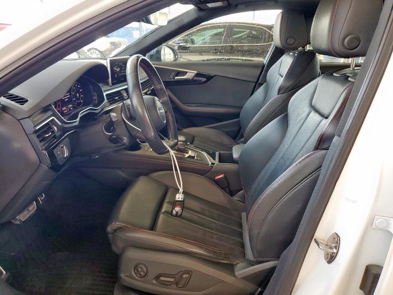 2018 AUDI A4 PREMIUM WAUENAF43JA144643